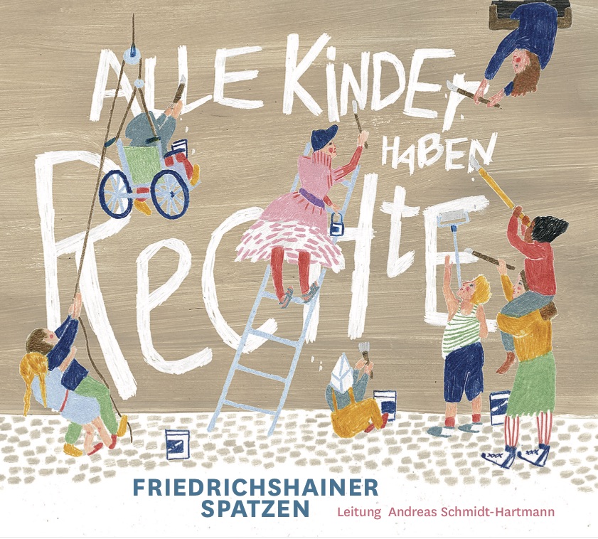 Cover Alle Kinder haben Rechte