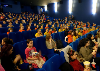 Kino Alhambra zum Film "Bibi und Tina"