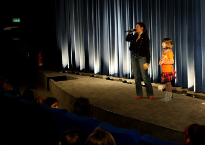 Kino Alhambra zum Film "Bibi und Tina"