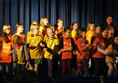 Kino Alhambra zum Film "Bibi und Tina"