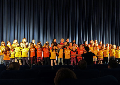 Kino Alhambra zum Film "Bibi und Tina"