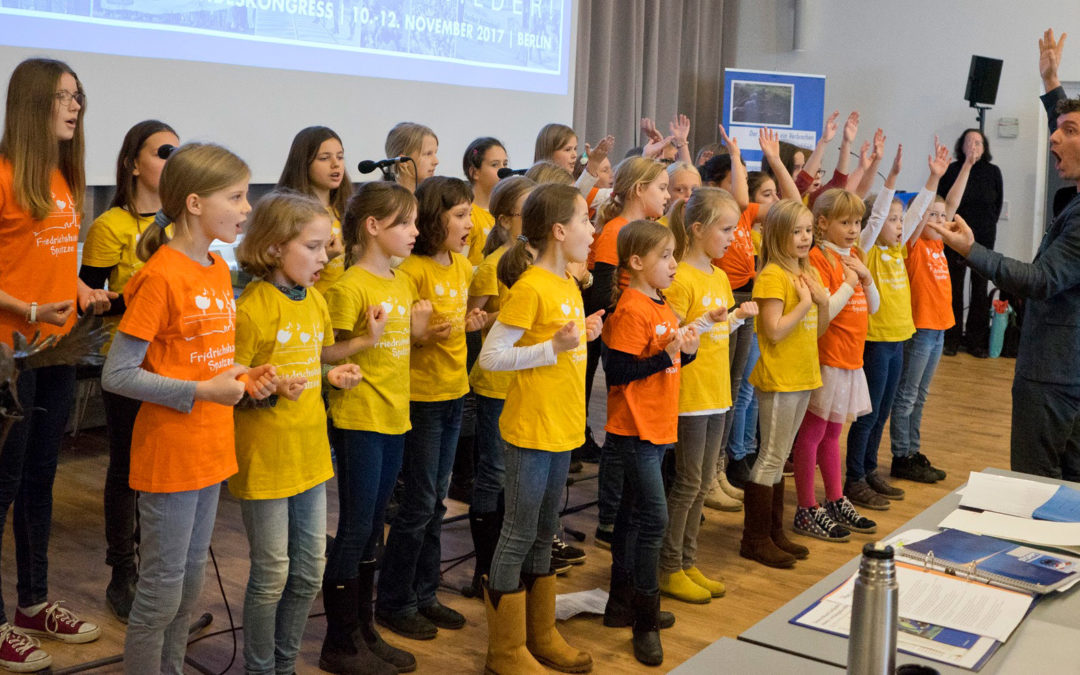 Bundeskongress der Deutschen Friedensgesellschaft im November 2017