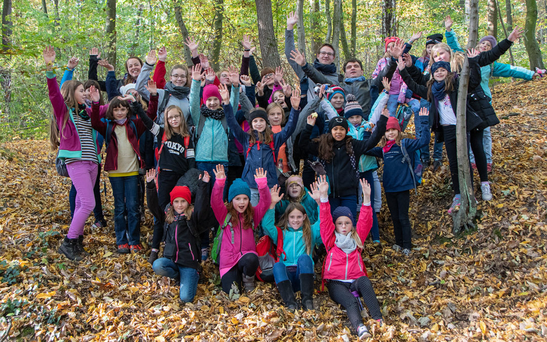 Unsere Chorfahrt in den Herbstferien 2018 nach Thüringen ins Eisenberger Mühltal
