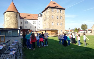 Unsere Chorfahrt 2019 auf die Wasserburg Heldrungen in Thüringen