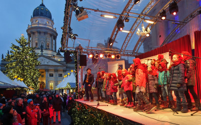 Weihnachten Gendarmenmarkt 2017