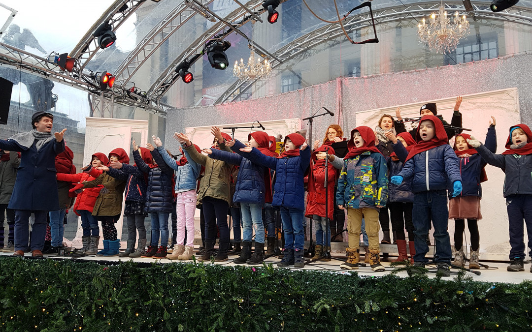 „WeihnachtsZauber“ Gendarmenmarkt Dezember 2018