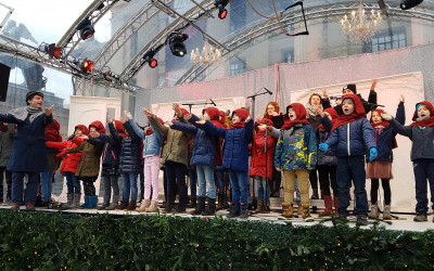 „WeihnachtsZauber“ Gendarmenmarkt Dezember 2018