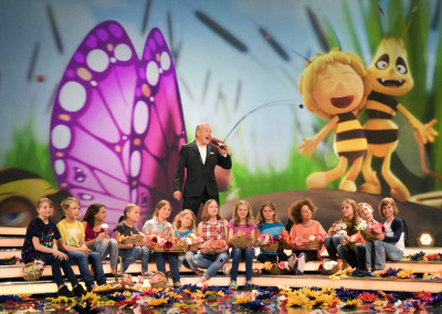 Auftritt mit Karel Gott