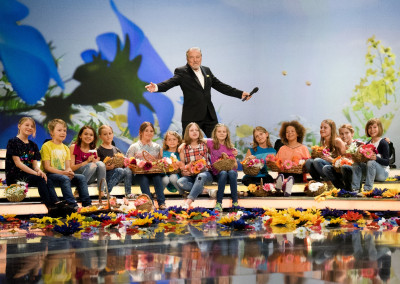 Auftritt mit Karel Gott