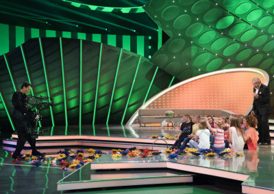 Auftritt mit Karel Gott