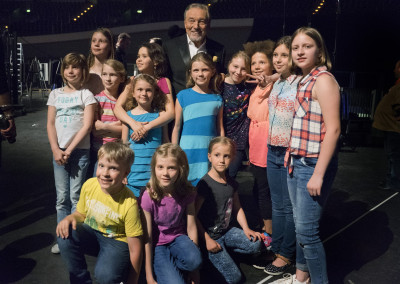 Auftritt mit Karel Gott