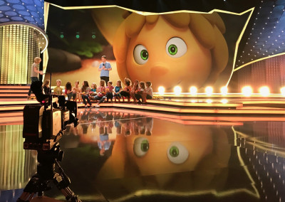 Auftritt mit Karel Gott