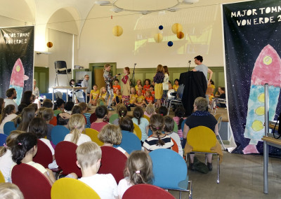 Major Tommy von Erde 2 in der Ludwig Hoffmann Grundschule