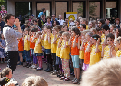 Schulfest Ludwig Hoffmann Grundschule Juni 2016