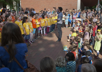 Schulfest Ludwig Hoffmann Grundschule Juni 2016