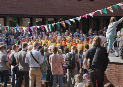 Schulfest Ludwig Hoffmann Grundschule Juni 2016
