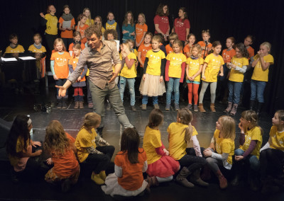 Weihnachtskonzert 2016 in der alten Feuerwache